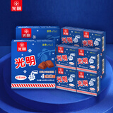 光明白雪冰砖经典爆款口味16块（巧克力口味8块+香草口味8块）