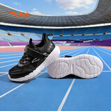 安踏儿童运动鞋男童透气鞋子男小童网面元气跑鞋A12439951J