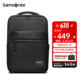 新秀丽（Samsonite）电脑双肩包背包男书包商务时尚立体大容量送男友老公\TT0 黑色|15.6英寸电脑|净重0.85kg
