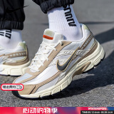 耐克（NIKE）男鞋老爹鞋 2025春夏新款复古鞋透气运动鞋时尚休闲鞋跑步鞋 INITIATOR/帆白/卡其绿/石灰色 43