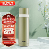 膳魔师（THERMOS）500ml保温商务办公带杯盖水杯男女士保冷杯FEI-501KKI牛油果绿
