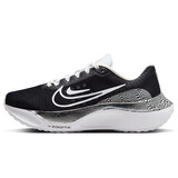 耐克NIKE跑步鞋女缓震泡棉ZOOMX FLY 5运动鞋DR9963-001黑白35.5