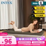 INTEX 64107充气床垫打地铺露营气垫床户外车载防潮垫睡垫陪护折叠床N