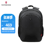 维氏（VICTORINOX）瑞士军刀堪培拉系列17英寸电脑包短途出行背包防泼水书包601110