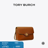 Tory Burch 汤丽柏琦 ROBINSON 斜挎肩背包豆腐包TB 143122 棕色 223 OS