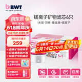 倍世（BWT） 第4代镁离子活力款滤芯 德国技术欧洲原装进口 过滤净水器家用滤水壶净水杯净水壶用 【镁离子】6只装