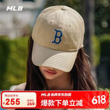 MLB棒球帽四季大标软顶鸭舌帽遮阳帽 新年休闲帽3ACP6601N-43BGS-F