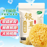 十月稻田  银耳糯耳 200g 丑耳白木耳 银耳莲子桂圆百合羹配料 炖煮软糯