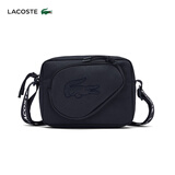 LACOSTE法国鳄鱼男女同款时尚休闲风可调节斜挎包网球记者包|NU5194NZ L24/夜空蓝 00