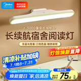 美的（Midea）酷毙灯学生寝室吸附式磁吸灯宿舍神器usb充电led家用台灯明舍G2