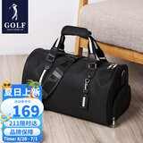 高尔夫（GOLF）旅行包男士休闲运动健身包独立鞋仓斜挎出差包手提旅行包行李包袋
