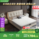 顾家家居（KUKA）乳胶床垫席梦思七区弹簧抑菌防螨面料M1016Z 5G垫plus-1.5X2.0