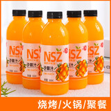 【热销畅饮】沙棘汁整箱6瓶果汁饮品360ml大瓶沙棘风味饮料夏季 360ml*8瓶