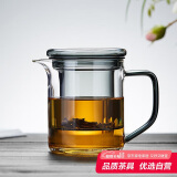 绿昌明茶壶泡茶玻璃茶具加厚耐高温办公家用带把手功夫茶壶带过滤单壶