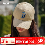 MLB棒球帽四季大标软顶鸭舌帽遮阳帽 新年休闲帽3ACP6601N-43BGS-F