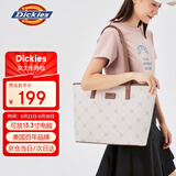 Dickies女士托特包斜挎手提包DK多隔层女包简约通勤新高级感大容量单肩包