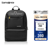 新秀丽（Samsonite）电脑包双肩包商务背包笔记本包休闲都市36B*09003黑色14英寸