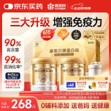康恩贝金罐蛋白粉800g礼盒 乳清蛋白粉成人增强免疫力双蛋白营养90%含量