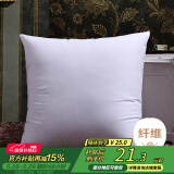 艾薇抱枕家纺 高弹沙发抱枕芯 汽车方垫芯 办公室靠垫芯45*45cm单只装