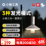 HOTO小猴工具露营灯帐篷营地灯灯户外野营灯挂灯LED充电强光