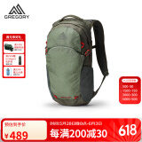 GREGORY格里高利 NANO蜂鸟 男女旅行户外徒步背包登山包通勤双肩背包18L 18L-绿色