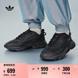 adidas OZWEEGO CELOX经典复古运动老爹鞋男女阿迪达斯官方三叶草   黑   42
