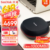 闪迪（SanDisk）8TB Type-c USB 3.2 桌面固态硬盘T40备份小魔方 读速高达1000MB/s 大容量 安全稳定
