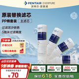 爱惠浦（Everpure）家用厨下 10寸/5微米 前置过滤各品牌通用净水器 PP棉滤芯4支装