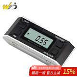 韦度（WD）数显倾角仪角度测量仪高精度水平尺水平仪坡度规倾角盒电子角度尺 带磁