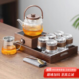 尚言坊煮茶壶煮茶器套装加厚玻璃耐高温烧水泡茶白茶电陶炉煮茶炉