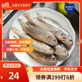 鲜到鲜得 冷冻海捕小黄鱼800g(29-31条) 黄花鱼 生鲜鱼类 烧烤