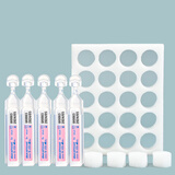 肌肤蕾（gifrer）吸鼻器 婴儿吸鼻涕器 生理盐水通鼻塞 新生儿非电动口吸式吸鼻器 20个替换过滤棉芯（含5支粉滴）