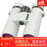 博冠（BOSMA）鹭系10X42双筒望远镜高倍高清微光夜视户外观景观天演唱会白色款
