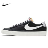 耐克NIKE男板鞋经典百搭BLAZER LOW休闲鞋DA6364-001黑42