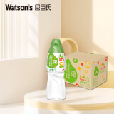 屈臣氏（Watsons）蒸馏水纯净水大瓶水家庭装泡茶煲汤运动1.5L*12瓶 整箱装