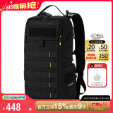 奈特科尔（NITECORE）BP18大容量商务通勤电脑背包斜挎包单肩包双肩包户外旅行徒步登山 BP18【黑色18升】