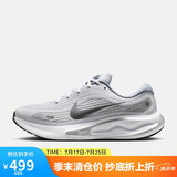 耐克NIKE男跑步鞋JOURNEY RUN运动鞋FN0228-104白42