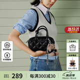 欧时纳（JUST STAR）包包女款2025年新款轻奢侈单肩斜挎包高级感通勤波士顿包生日礼物