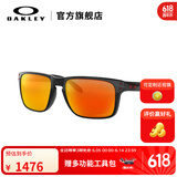 OAKLEY欧克利运动眼镜/运动太阳镜方形谱锐智偏光墨镜9417 HOLBROOK XL 谱锐智红宝石偏光-08