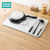NITORI宜得利家居 家用餐具台面垫子厨房长方形餐垫吸水垫 特蓝达 特蓝达 S