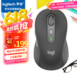 罗技（Logitech）M750L 优选系列大手鼠标 无线静音鼠标 智能鼠标 黑色 带Logi Bolt USB接收器 M650升级版