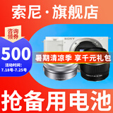 索尼【蚂蚁摄影】ZV-E10L 直播美颜入门级 vlog微单数码相机 索尼zve10 索尼zv e10 16-50套机+永诺50 F1.8 白色 【全款支付】官方标配【推荐套餐3更划算】