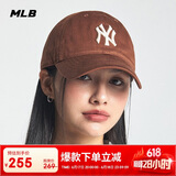 MLB棒球帽子夏季鸭舌帽韩版潮流百搭 软顶送礼3ACP6601N-50BRL
