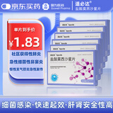6盒装[适必达] 盐酸莫西沙星片0.4g*6片/盒