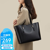 红蜻蜓包包女包2025新款牛皮单肩手提托特包女士送女友老婆妈妈生日礼物