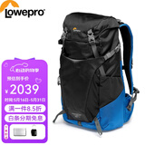 乐摄宝（Lowepro）PhotoSport摄影运动家单反微单相机摄影包旅行户外轻便包适用于索尼佳能尼康相机包BP 24L AW IIILP37344-PWW黑蓝