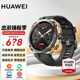 华为（HUAWEI）【咨询享优惠】华为手表WATCH GT Cyber 智能运动蓝牙通话心率监测血氧微信赛博手表AX智能 都市先锋款-耀金黑