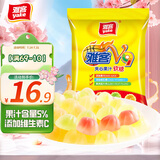 雅客V9夹心糖多口味硬糖夹心水果糖48g*4口味混合装