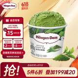 哈根达斯（Haagen-Dazs）经典抹茶口味冰淇淋 100ml/杯 雪糕