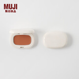 无印良品 MUJI 柔雾腮红 腮红盘 彩妆 化妆品 203媚蝶2.2g 单色